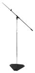 On Stage SMS7630B Hex-Base Studio Boom Microphone Stand Front View